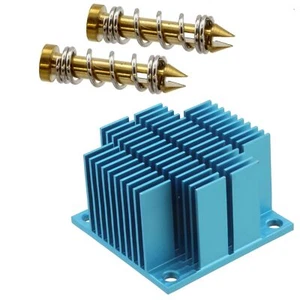 HEATSINK 40X40X25MM XCUT T766 - Picture 1 of 1