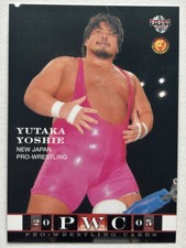 2005 BBM Pro Wrestling Yutaka Yoshie #006