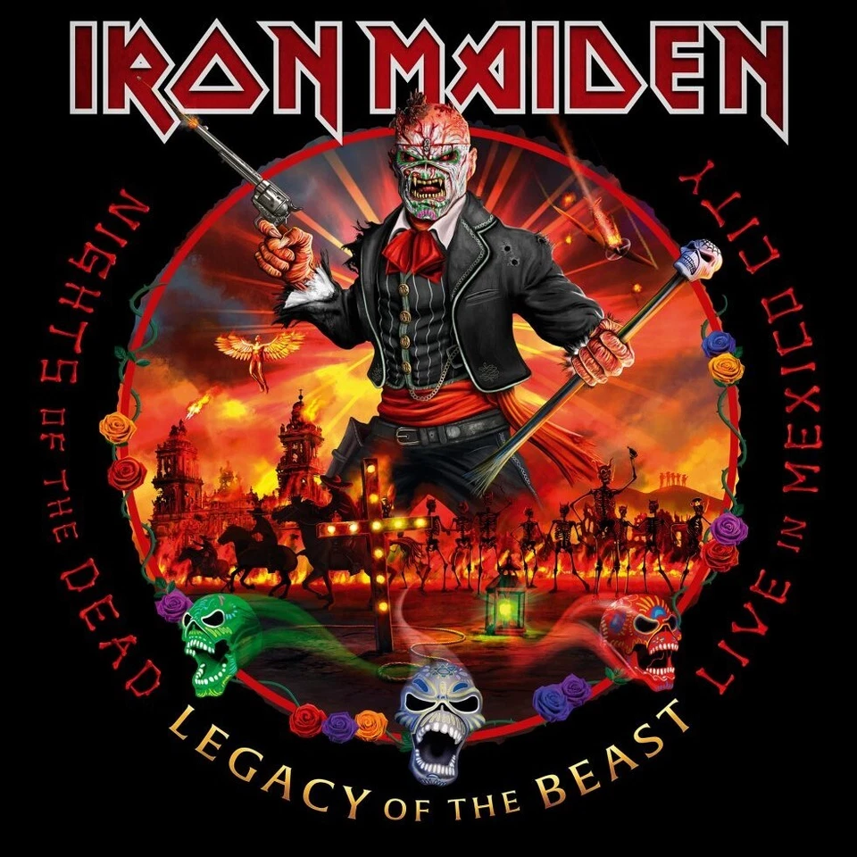 Iron Maiden - Nächte Of The Dead, Legacy Beast - Bild 1 von 1