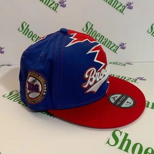 Headgear Classics Hat Fitted Negro League Brooklyn Royal Giants Tisa Blue Cap 7 - Picture 1 of 9