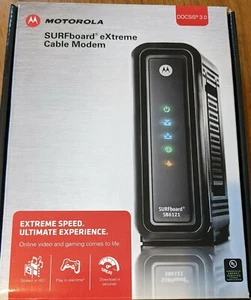 Motorola SURFboard SB6121 Cable Modem - Picture 1 of 6