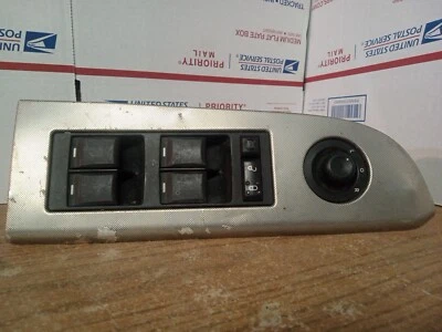 Driver Left Master interruptor de janela de energia compatível com 08-14 DODGE AVENGER P27-195678 - Imagem 1 de 4