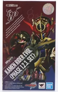 BANDAI S.H.FIGUARTS KAMEN RIDER BUILD EVOL (FASE 1.2.3. JUEGO) FIGURAS DE ACCIÓN - Imagen 1 de 8