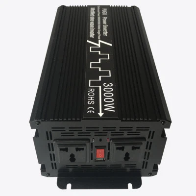 Modified Sine Wave Solar Inverter 3000W 12V/24V to 120V/220V Power Converter - Image 1 of 4