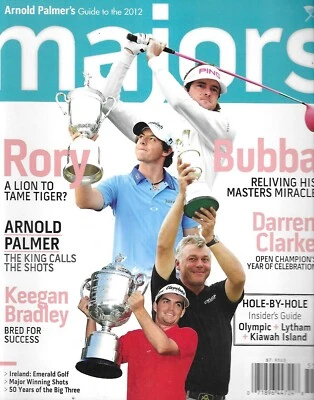 Arnold Palmer Majors Golf Magazine Masters Bubba Watson Rory McIlroy Courses Foto 1 de 4