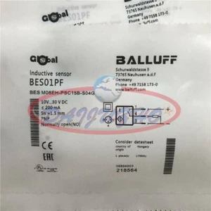 UNA NUOVA MARCA BALLUFF BES M08EH-PSC15B-S04G - Foto 1 di 2
