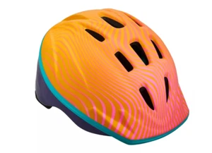 Classic Waves Toddler Helmet - Orange - Picture 1 of 7