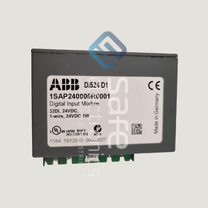 1SAP240000R0001 - Module entrées digitales ABB - DI524 D1 - Imagen 1 de 4