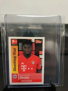 2019-20 Topps Bundesliga Album Stickers Alphonso Davies #220 RC Bayern Canada - Picture 1 of 2