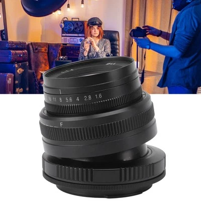 50mm F1.6 Tilt Lens RF Mount Tilt Manual Lens Actively Softens Image For R3 R5C - Image 1 of 4