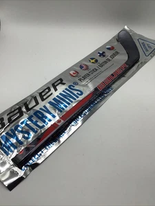Bauer Mystery Mini Hockey Stick 2025 INTERNATIONAL SERIES CANADA LEFT - Picture 1 of 4