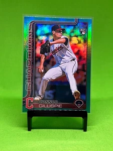 2025 Topps Series 2 - Connor Gillispie #632 Green Holofoil 51/99 (RC) - Picture 1 of 2