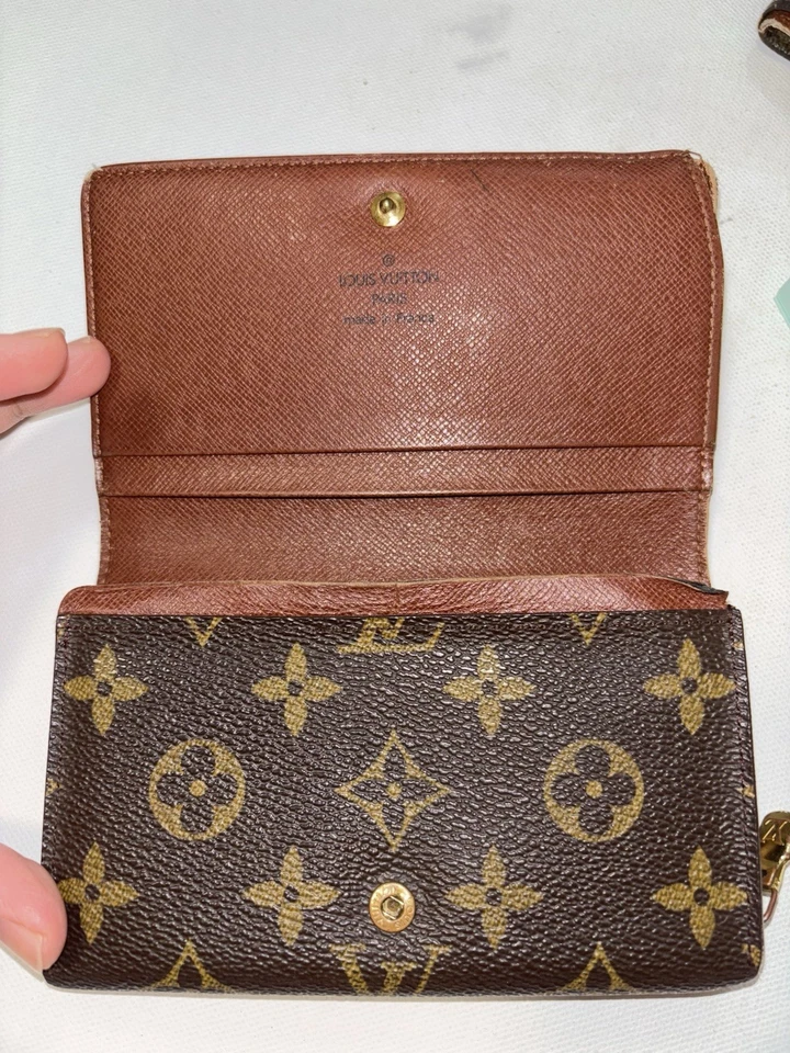 Cartera Louis Vuitton Monograma Vintage y Auténtica Foto 1 de 4