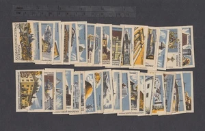 Series of Old Czechoslovakian Matchbox Labels from 1963 /3048-3083/ - Picture 1 of 4