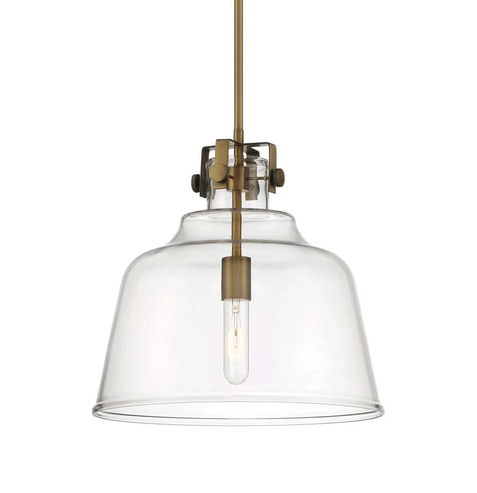 Кулон Designers Fountain D246M-15P Porter 15 дюймов ширина - латунь - Изображение 1 из 4