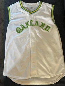 Oakland A’s Athletics SGA 2018 Throwback Jersey XL #19 Bert Campaneris Miller - Picture 1 of 2