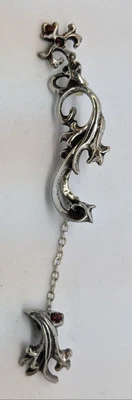Pendiente envolvente Alchemy Gothic 1977 Inglaterra E263 Sylvanus Foto 1 de 4