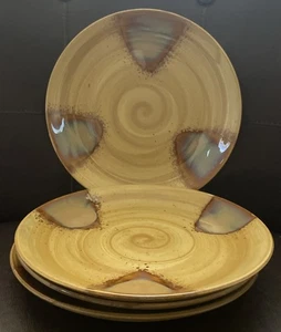 Set of 4 Sango SPLASH 4951 Salad Plates 8 1/4” China - Picture 1 of 9