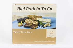 DPTG Variety Pack 10 Gram Protein Bars - Picture 1 of 2