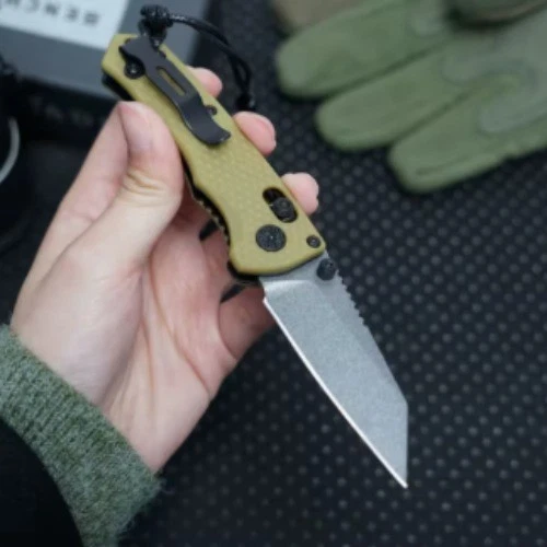 Benchmade Full Immunity 2.49 in Folding Pocket Knife BM290BK free ship - Image 1 of 1