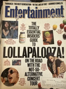 Entertainment Weekly Magazine Jul 16,1993 Lollapalooza - Picture 1 of 1