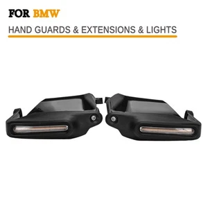 Extensiones de guardamanos con luces indicadoras LED para BMW R1300GS 23+R1300GS Adv 24+ - Imagen 1 de 12