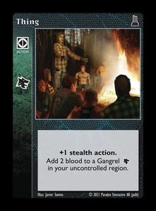 Thing - Action - Vampire VTES - Imagen 1 de 9