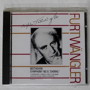 WILHELM FURTWANGLER BEETHOVEN: SYMP Angel Records CE285577 Japan 1CD - Picture 1 of 1
