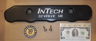 1997–2004 Marauder Lincoln Mark VIII DOHC 4.6L 32V LEFT Ignition Coil Cover - Image 1 of 4