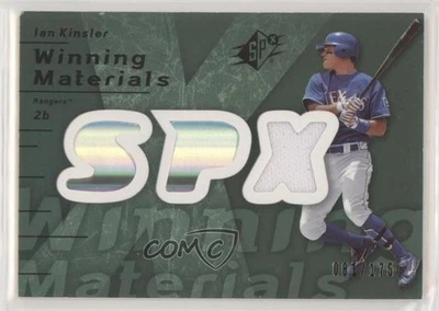 2007 SPx Winning Materials Green /175 Ian Kinsler #WM-IK - Image 1 of 2