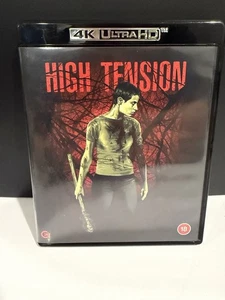 High Tension-All-Region 4k Ultra HD Second Sight Horror Alexandre Aja Like New - Imagen 1 de 4