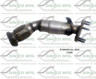Catalytic Converter-Exact-Fit Davico 17305 - Image 1 of 3