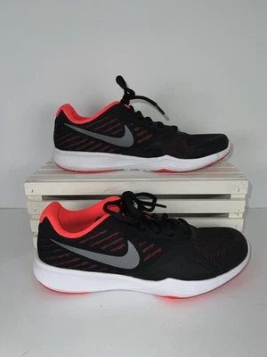 Nike Training Shoes Womens Size 7.5 Black Red White Comfort Footbed 909113-006 - Image 1 of 4
