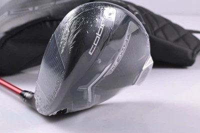 Left Hand Cobra DS-Adapt MAX-K Driver / 10.5 Degree / Stiff Flex Denali Red 50 - Image 1 of 4