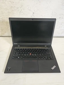 Lenovo ThinkPad X1 Carbon Laptop - i5-4300 - 4GB RAM - 128GB SSD - BAD BATT Read - Picture 1 of 11