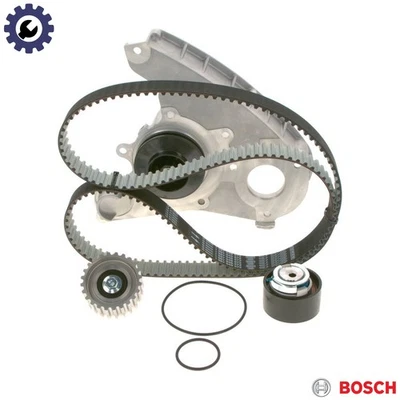 WATER PUMP & TIMING BELT KIT 1 987 946 450 FOR FIAT DUCATO/Platform/Chassis 2.3L - Image 1 of 4