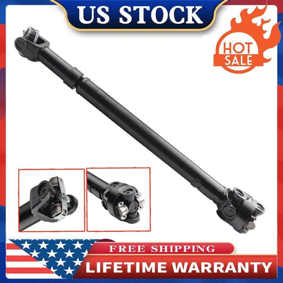 Front Driveshaft Prop Shaft For 1987-2000 Jeep Cherokee 1987-1992 Comanche 2.5L - Image 1 of 4