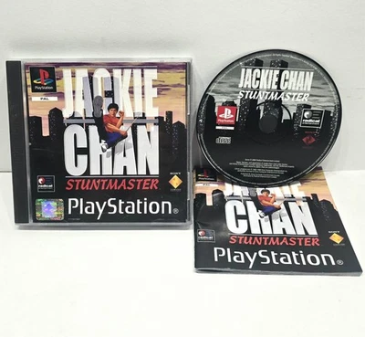 PS1 - Jackie Chan Stuntmaster CIB Complete English Scandinavian PAL Playstation - Image 1 of 4