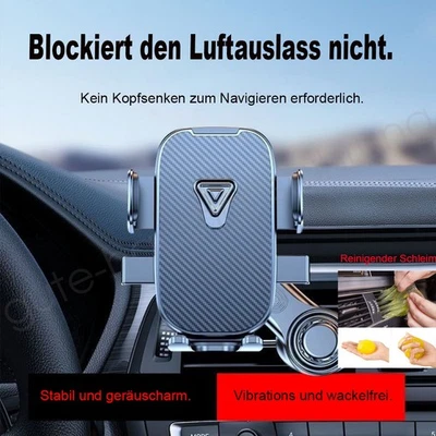 Auto Handyhalterung Autohalterung Kfz Halterung Handy Halterung Halter 360 LKW - Bild 1 von 4