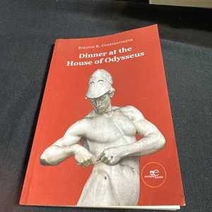 Dinner at the House of Odysseus by Stratos E. Constantinidis Paperback Book - Bild 1 von 3