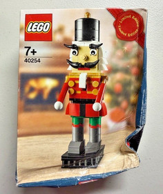 Lego Nutcracker 40254 Limited Edition New Sealed Rare Retired Damaged Box