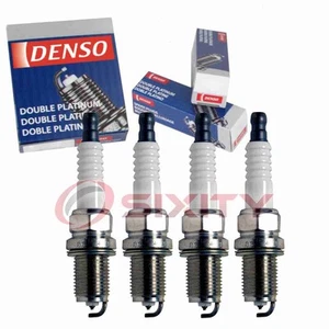 4 pc Denso Platinum Long Life Spark Plugs for 1993-1999 Volkswagen Jetta so - Picture 1 of 5