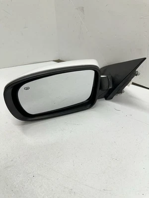 11-14 Chrysler 200 Driver Left Side 5 Wire Power Heated Door Mirror White  T21 - Image 1 of 4