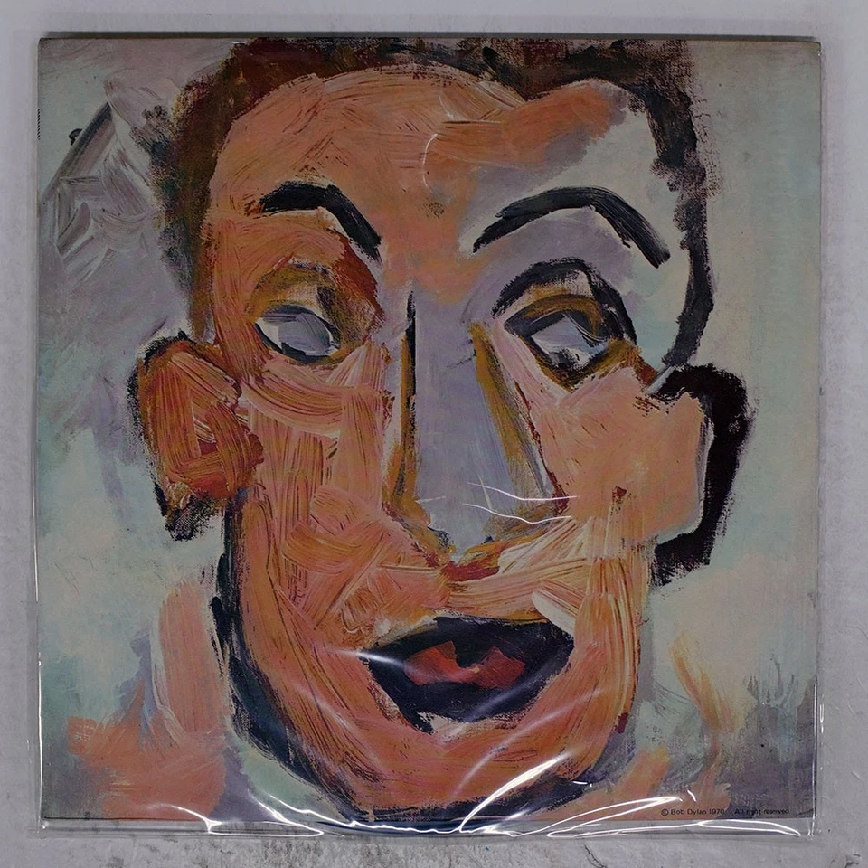 BOB DYLAN SELF PORTRAIT CBS 40AP27980 Japan VINYL 2LP - Image 1 of 1