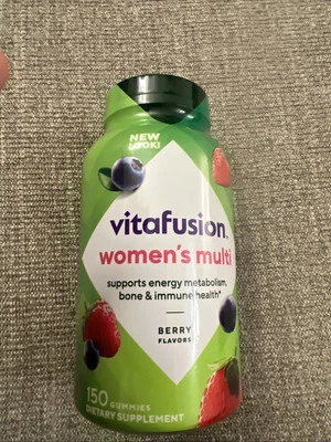 vitafusion Women’s Gummy Vitamins - 150 Count Exp 11/2025 - Image 1 of 4