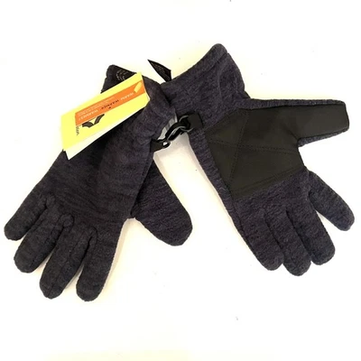 Guantes All In Motion Niños Azul Marino Negro Talla 4-7 Nuevos con Etiqueta Foto 1 de 3