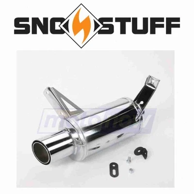 SNO Stuff 331-402 Rumble Pack Silencer for Exhaust Slip-On / Silencers  ep Foto 1 de 4