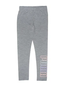 Puma Girls Gray Sweatpants 10 - Picture 1 of 2