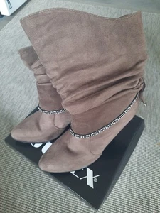 Just Women Damen Stiefeletten 37 Braun Neu - Bild 1 von 8