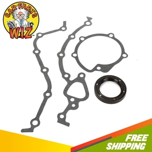 Engine Timing Cover Gasket Set Fits 81-89 Chrysler Dodge 400 600 2.6L G54B G54BT - Picture 1 of 1